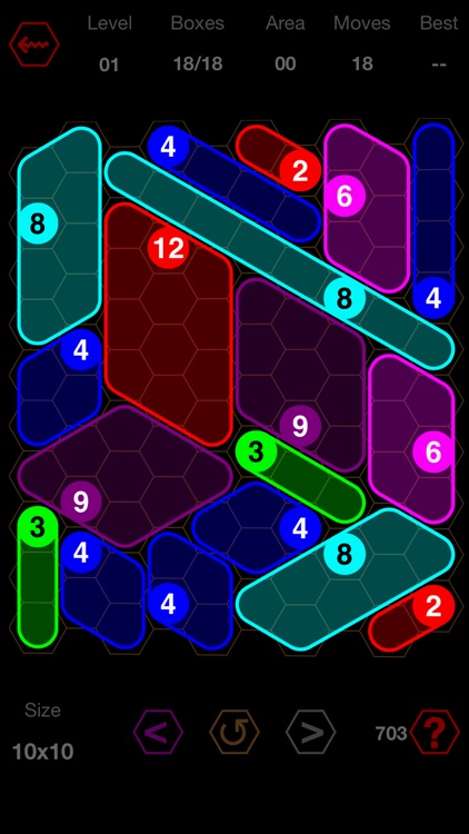 Hexic Box screenshot-4