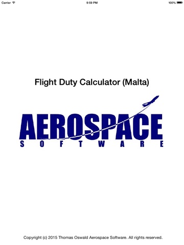 Flight Duty Calculator (Malta) screenshot 4