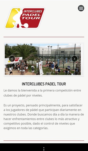 InterClubesPadelTour(圖1)-速報App