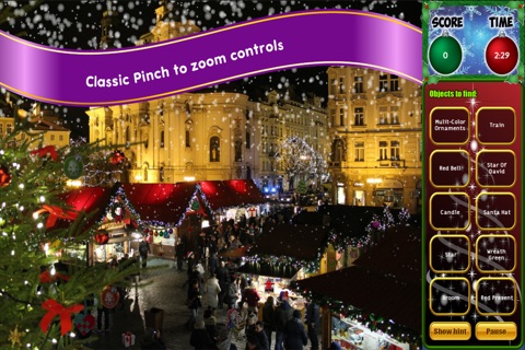 Hidden Objects Christmas Around The World screenshot 4