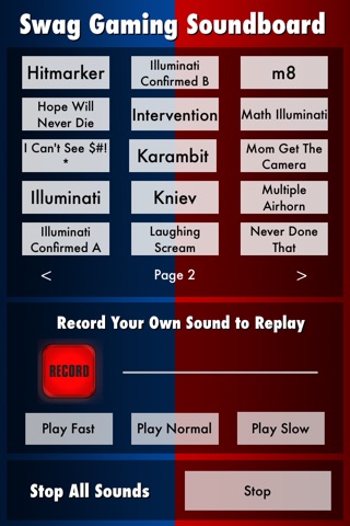 Swag Gamer Soundboard screenshot 2