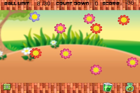 Plants And Flowers Crusher - A Speed Tapper Game for Girls screenshot 4