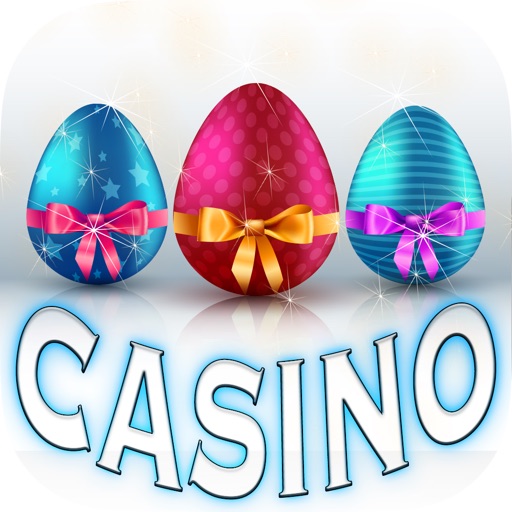 ````` 2015 ````` AAA Aace Happy Easter Casino and Blackjack & Roulette icon