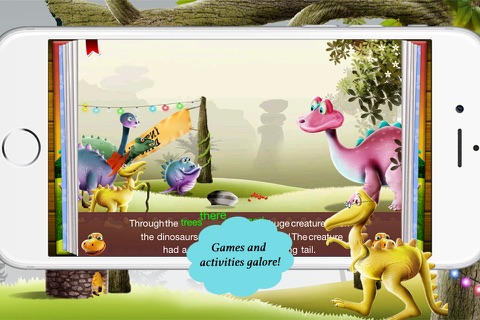 Dexter The Dino by Story Time for Kids screenshot 3