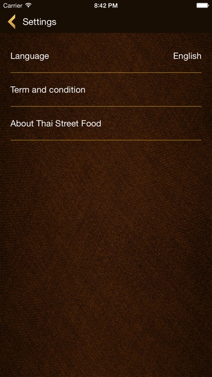 ThaiStreetFood screenshot-4