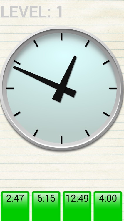 Clock Time Quiz screenshot-3