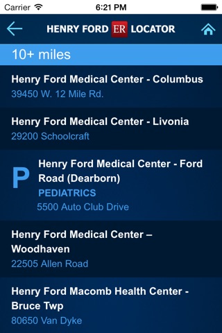 Henry Ford Get Care Now screenshot 2