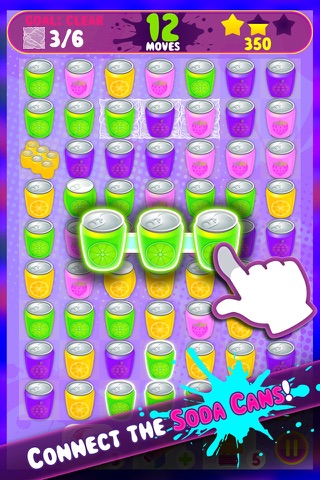 Soda Rocket - Match-3 Puzzle Game screenshot 2