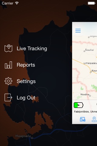 Gedion Tracking System screenshot 3