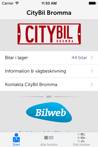 CityBil Bromma screenshot 3