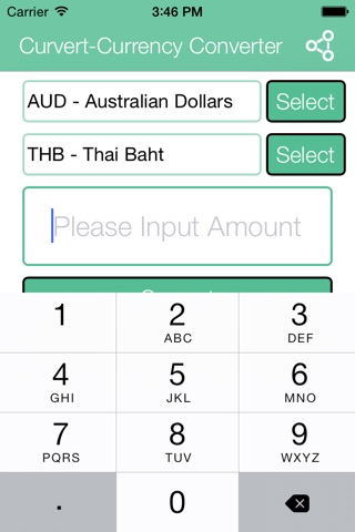 Currency Converter (Curvert) - Free Realtime Money Exchange Rate Converter screenshot 3