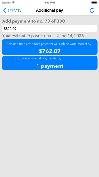 Mortgage Payoff Track