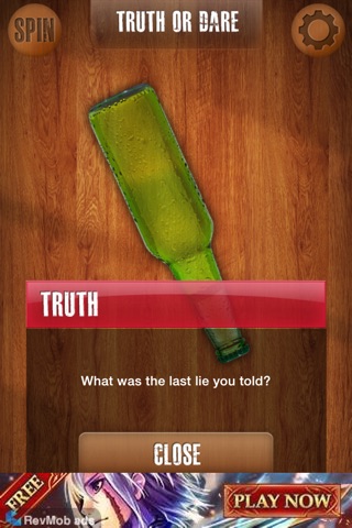 Spin The Bottle/Truth OR Dare screenshot 3