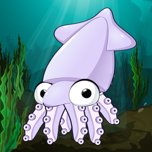 Squid Rescue iOS App