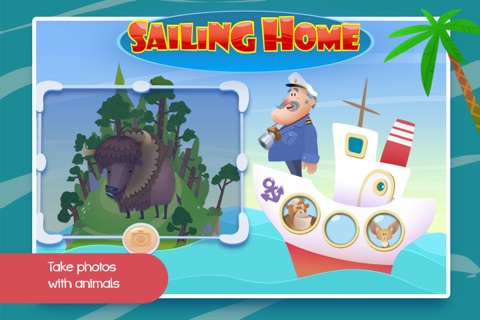 Sailing Home – Learn Animal Habitats. Educational game for preschool kids screenshot 4