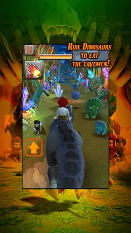 Game screenshot Caveman Dino Rush hack