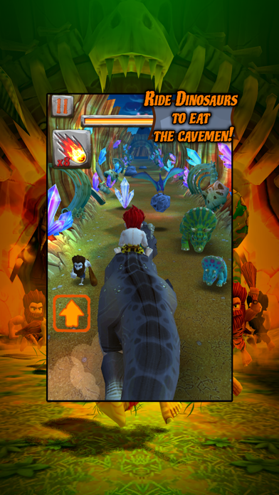Caveman Dino Rush screenshot 3