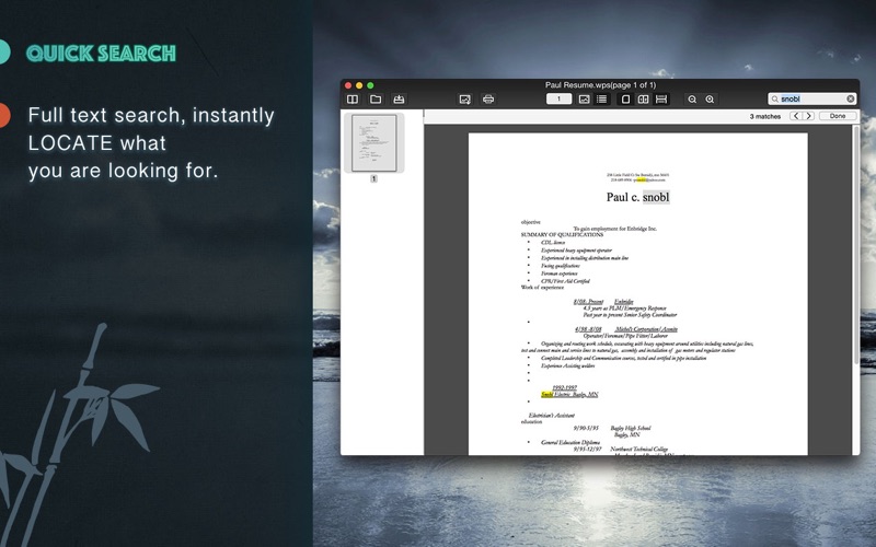 Works WPS Opener – View &amp; Convert Microsoft Works Documents thumbnail 3