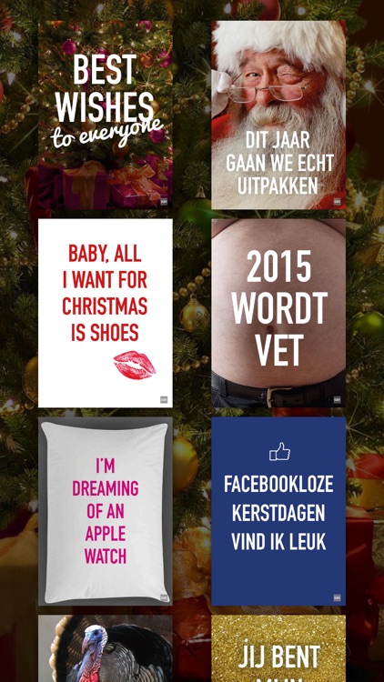 Click je kerstkaart