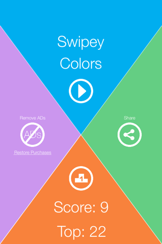 Swipey Colors screenshot 2