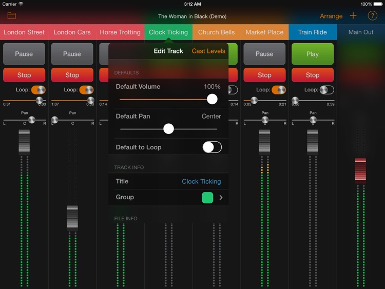 OnStage for iPad