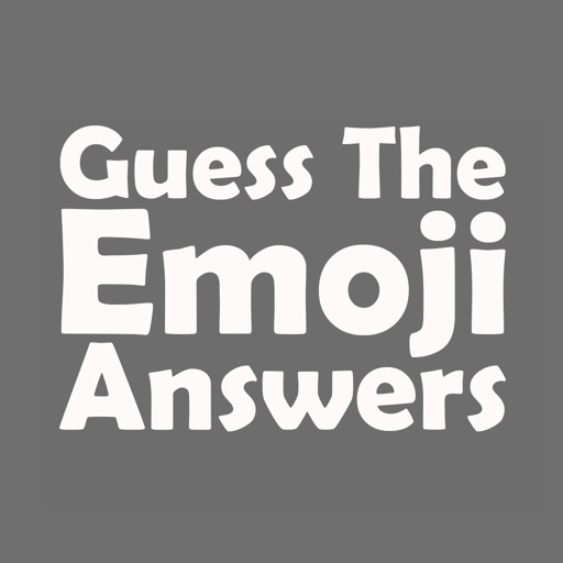 Answers and Cheats for Guess The Emoji