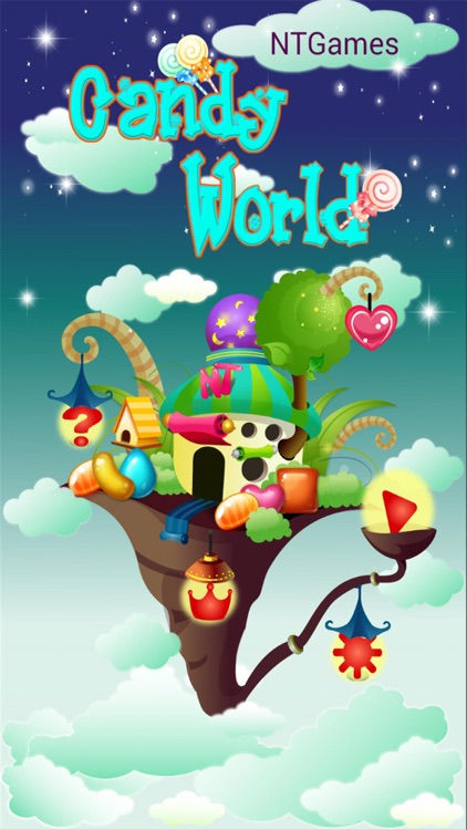 Candy World FREE