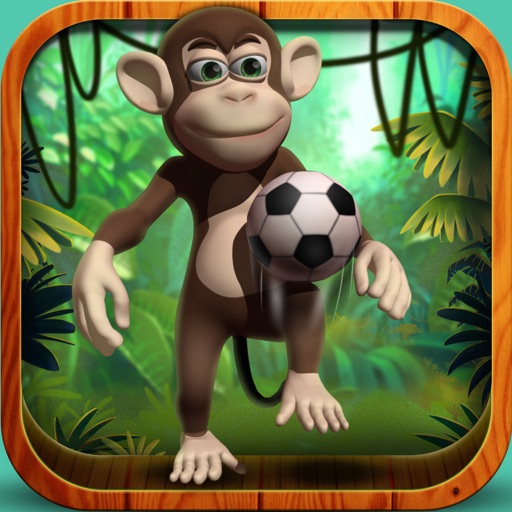 Monkey Feet FREE: Flicking,Kicking Soccer Ball Juggling Champion icon