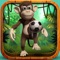 Monkey Feet FREE: Flicking,Kicking Soccer Ball Juggling Champion