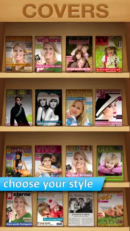 Game screenshot Photo2Cover - Create your own magazine cover hack