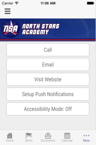 North Stars Academy - Sportsbag screenshot 4