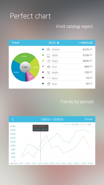 EasyCost - Expense Tracker and Money organizer screenshot-4