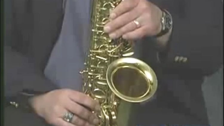 Learn To Play The Saxophone screenshot-3