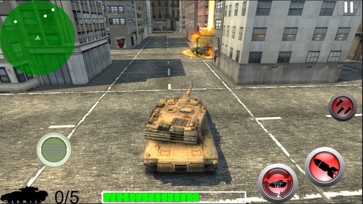 Modern Battle Tank War