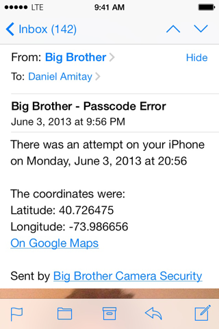 Big Brother Camera Security screenshot 4