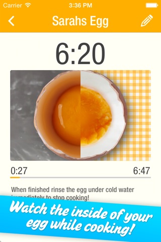 EggMaster – A sophisticated Egg Timer screenshot 2