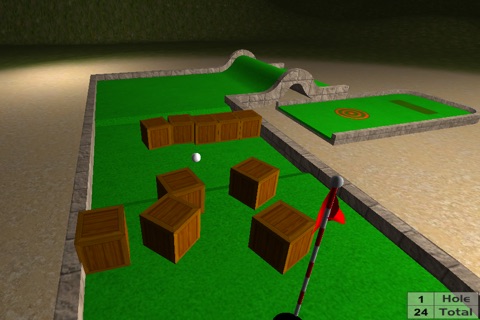 3D Mini Golf 2015 screenshot 4