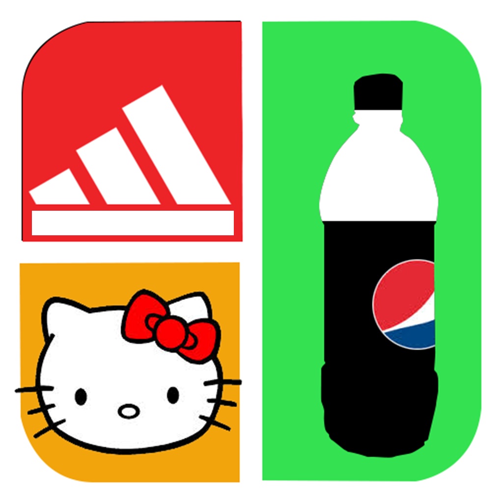 LogosQuiz Guess the brand~ guess the brand Logos icon