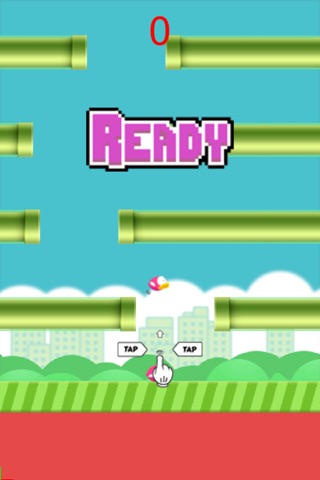 Turbo Bird  Free  Bird Game screenshot 3