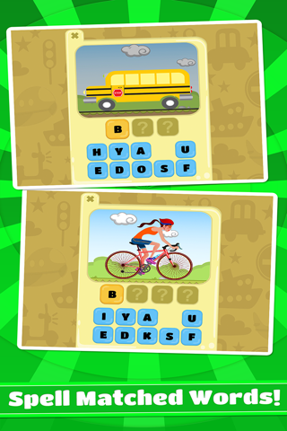Learning Letters - Early Reading Game screenshot 4