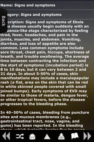 Ebola Disease screenshot 2