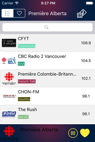 Radio - Stream Live Radio - Canada Radio screenshot 3