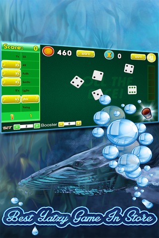 Big Whale Yatzy Casino Addict - Roll-ing Up the Dice to Play Yatze-e with Buddies screenshot 2