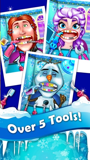 Frozen Dentist Office - crazy baby doctor in little kids tee(圖2)-速報App