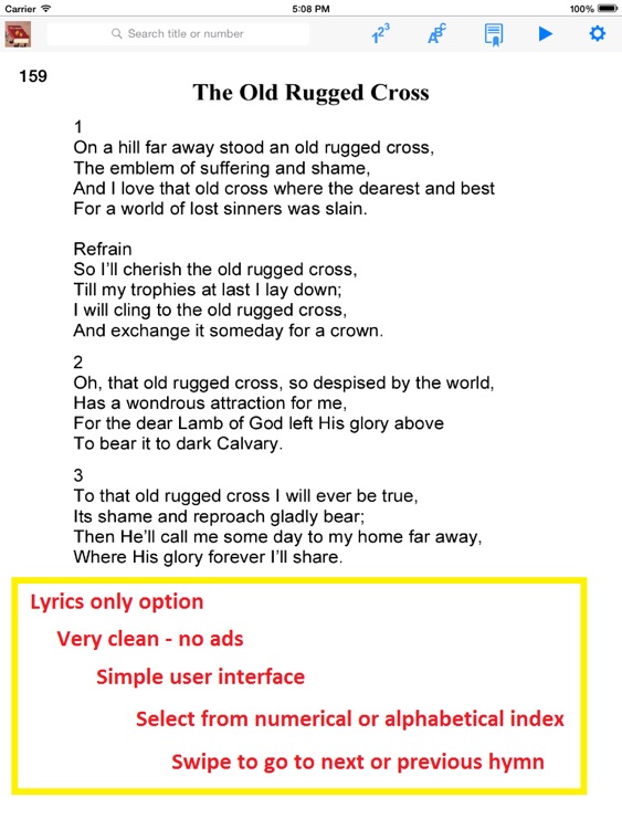 Hymnal SDA-PD