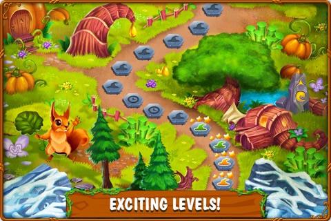 Magic Kitchen: match - 3 puzzle game screenshot 3