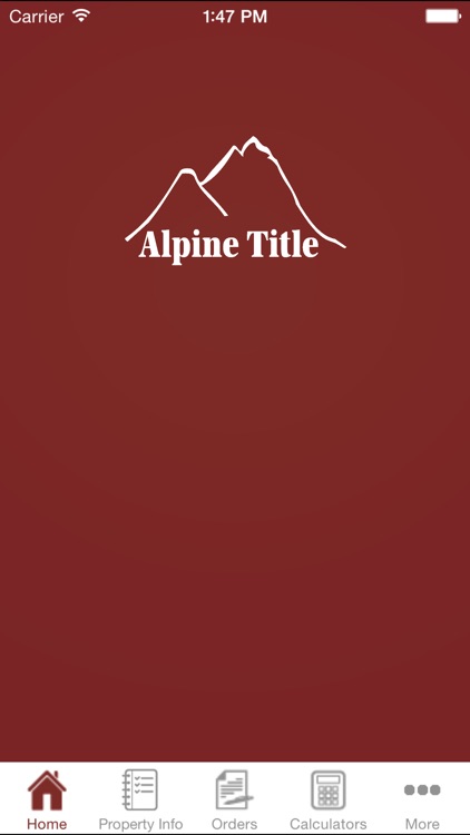 Alpine Title screenshot-4