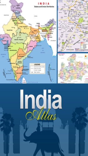 India Atlas and Maps(圖1)-速報App