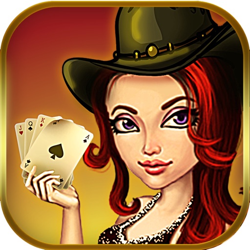 Let Em Ride Western Poker Arena - Play Texas Cards With A Fresh Deck Pro Icon