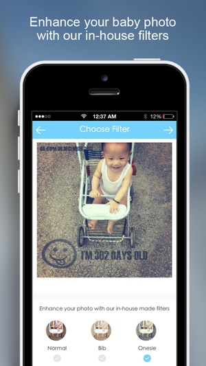 InstaB For Baby - Beautiful way to share baby’s milestones, (圖4)-速報App